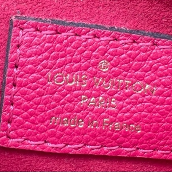 Louis Vuitton Empreinte Twice Shoulder Bag Dahlia color! - Picture 5 of 11